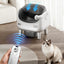 Petstarlet V6 Self-Cleaning Litter Box with App Control — Auto Rake, Level, Replace Litter & Spray Deodorizer, Multi-Cat Recognition