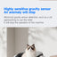Petstarlet V6 Self-Cleaning Litter Box with App Control — Auto Rake, Level, Replace Litter & Spray Deodorizer, Multi-Cat Recognition