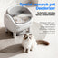 Petstarlet V6 Self-Cleaning Litter Box with App Control — Auto Rake, Level, Replace Litter & Spray Deodorizer, Multi-Cat Recognition