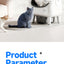 Petstarlet V6 Self-Cleaning Litter Box with App Control — Auto Rake, Level, Replace Litter & Spray Deodorizer, Multi-Cat Recognition