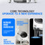 Petstarlet V6 Self-Cleaning Litter Box with App Control — Auto Rake, Level, Replace Litter & Spray Deodorizer, Multi-Cat Recognition