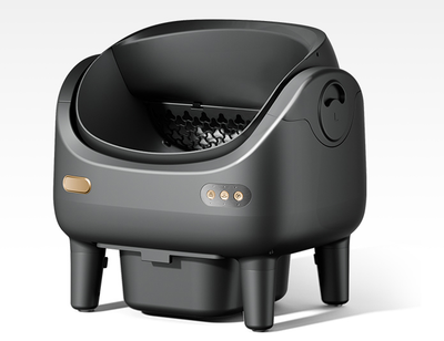 Smart Self-Cleaning Litter Box with App Control, Multi-Cat Recognition & Anti-Jam System – Automatic Rake, Refill & Deodorizing