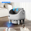 V7 Smart Cat Litter Box – App Remote Control | Auto-Cleaning + Leveling + Litter Change + Odor Control