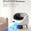 V7 Smart Cat Litter Box – App Remote Control | Auto-Cleaning + Leveling + Litter Change + Odor Control