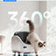 V7 Smart Cat Litter Box – App Remote Control | Auto-Cleaning + Leveling + Litter Change + Odor Control