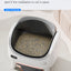 V7 Smart Cat Litter Box – App Remote Control | Auto-Cleaning + Leveling + Litter Change + Odor Control