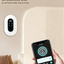 Smart Elliptical Air Purifier & Sterilizer – Ozone & Formaldehyde Removal, APP Control, Quiet Operation, Mosquito Repellent for Home