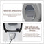 Self Cleaning Cat Litter Box Open-Top Automatic Litter Box for Multiple Cats with Safety Sensors Includes Liner Bags and Litter Mat Grey