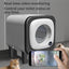 Self Cleaning Cat Litter Box Open-Top Automatic Litter Box for Multiple Cats with Safety Sensors Includes Liner Bags and Litter Mat Grey