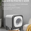 Self Cleaning Cat Litter Box Open-Top Automatic Litter Box for Multiple Cats with Safety Sensors Includes Liner Bags and Litter Mat Grey