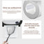 Self Cleaning Cat Litter Box Open-Top Automatic Litter Box for Multiple Cats with Safety Sensors Includes Liner Bags and Litter Mat Grey