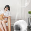 X26 Smart Litter Box – App Remote Control, Silver-Ion Antibacterial, Multi-Cat Recognition with Temp/Humidity Display & One-Click Litter Change