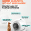 X26 Smart Litter Box – App Remote Control, Silver-Ion Antibacterial, Multi-Cat Recognition with Temp/Humidity Display & One-Click Litter Change