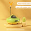 Remote Control Treat Toy Car Interactive Pet Puzzle Toy with Laser & Auto Standby