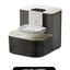 Upgraded Tiltable Oil Separation Dog Water Fountain – Large Capacity Pet Drinking Station with Remote, BPA-Free, Self-Cleaning Grease Filter for Cats