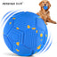 8cm ETPU Foam Pet Ball, High Elastic Bouncy Dog Chew Ball, Wear Resistant Bite Resistant Interactive Toy for Medium Large Dogs