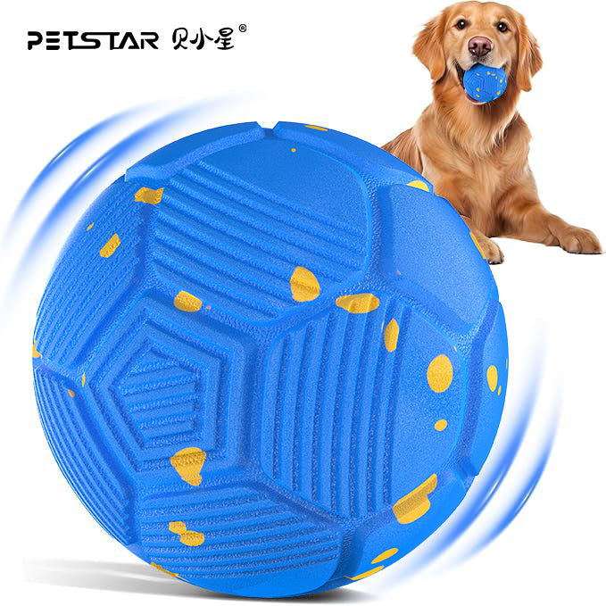 8cm ETPU Foam Pet Ball, High Elastic Bouncy Dog Chew Ball, Wear Resistant Bite Resistant Interactive Toy for Medium Large Dogs