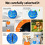 3 Vibration Modes + Flashing LED — Upgraded Smart Puppy Toy Boucing dog ball
