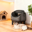 V8 open top Self-Cleaning Litter Box: Auto Rake, One-Click Empty, UV Light & Odor Control