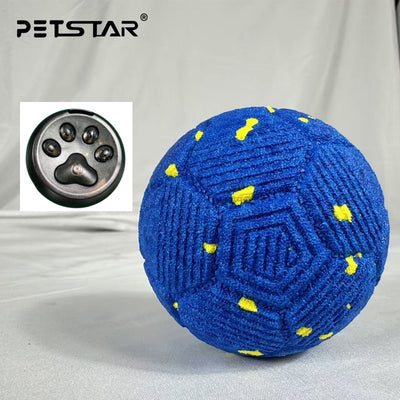 Portable Deep Tissue Vibrating Massage Ball with LED Indicator, Remote Control & 3 Vibration Modes