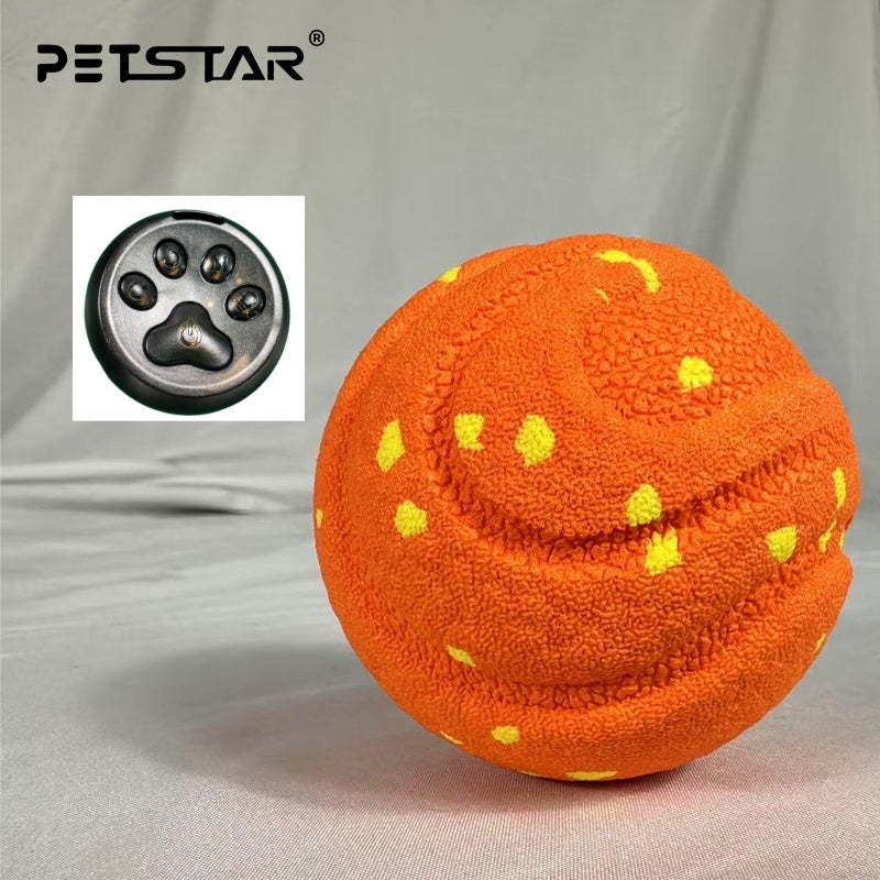 8cm ETPU Foam Pet Ball, High Elastic Bouncy Dog Chew Ball, Wear Resistant Bite Resistant Interactive Toy for Medium Large Dogs