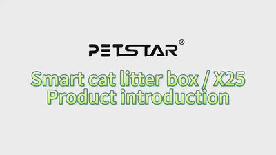 Self Cleaning Cat Litter Box Open-Top Automatic Litter Box for Multiple Cats with Safety Sensors Includes Liner Bags and Litter Mat Grey