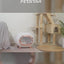 T9 Electric Clothes Dryer with 1200W Fast Heating, Ozone Deodorizing, Smart Temperature Control & 45L Capacity for Home Use