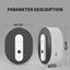 P1 Microwave Radar Induction Sprayer – USB & Rechargeable for Home or Pet Areas