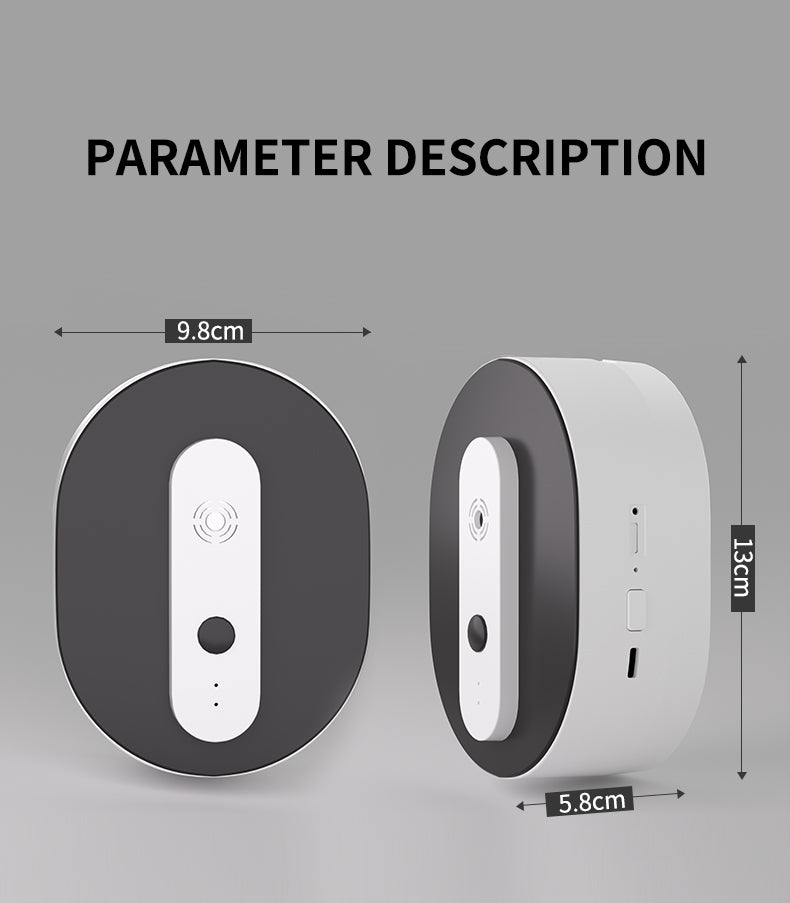 P1 Microwave Radar Induction Sprayer – USB & Rechargeable for Home or Pet Areas