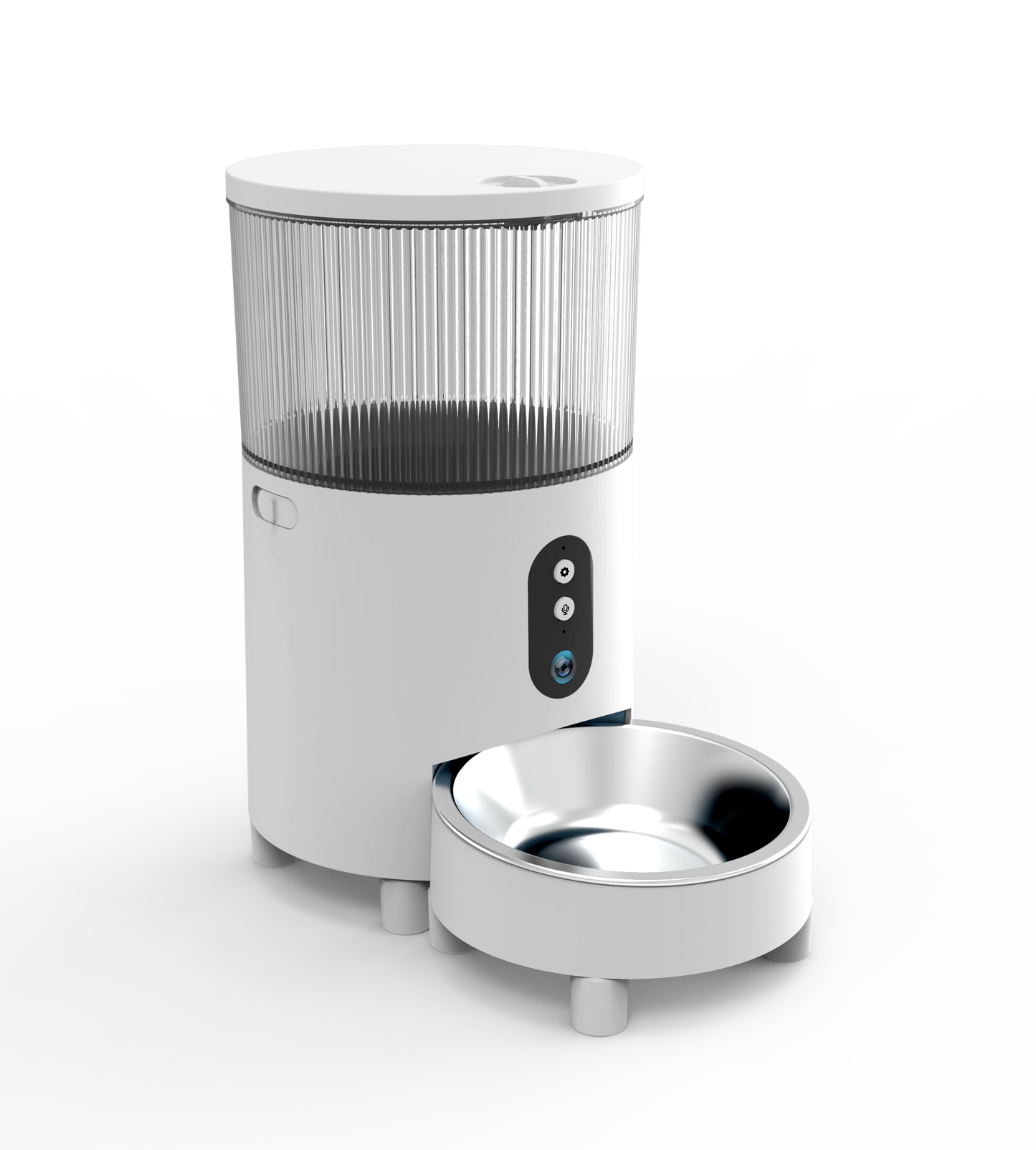Smart Feeder Model X40 – 3L Capacity, App Control, Real-Time Video & Anti-Jam Design