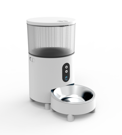 Smart Feeder Model X40 – 3L Capacity, App Control, Real-Time Video & Anti-Jam Design