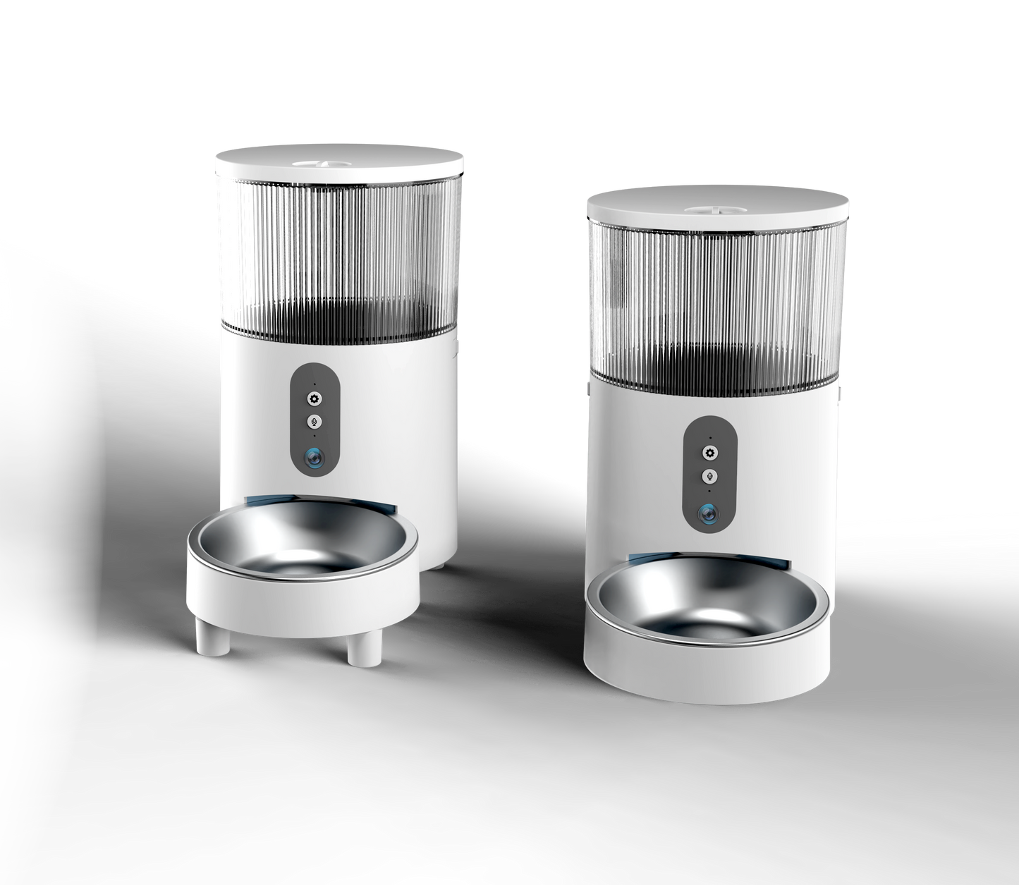 Smart Feeder Model X40 – 3L Capacity, App Control, Real-Time Video & Anti-Jam Design