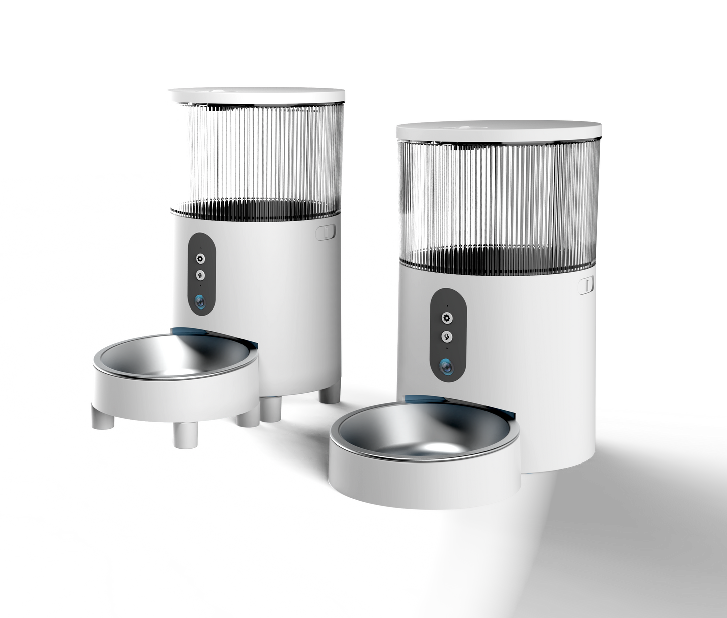 Smart Feeder Model X40 – 3L Capacity, App Control, Real-Time Video & Anti-Jam Design