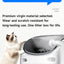 V8 open top Self-Cleaning Litter Box: Auto Rake, One-Click Empty, UV Light & Odor Control