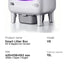 V8 open top Self-Cleaning Litter Box: Auto Rake, One-Click Empty, UV Light & Odor Control