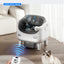 V8 open top Self-Cleaning Litter Box: Auto Rake, One-Click Empty, UV Light & Odor Control