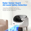 V8 open top Self-Cleaning Litter Box: Auto Rake, One-Click Empty, UV Light & Odor Control