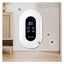 Smart Elliptical Air Purifier & Sterilizer – Ozone & Formaldehyde Removal, APP Control, Quiet Operation, Mosquito Repellent for Home
