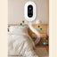 Smart Elliptical Air Purifier & Sterilizer – Ozone & Formaldehyde Removal, APP Control, Quiet Operation, Mosquito Repellent for Home