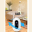 Smart Elliptical Air Purifier & Sterilizer – Ozone & Formaldehyde Removal, APP Control, Quiet Operation, Mosquito Repellent for Home