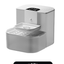 Petstarlet X9 Tipping-Style Pet Water Fountain — No-Filter Design, Constant Temperature Heating & Remote Control, 6.5L Capacity