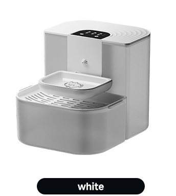 Petstarlet X9 Tipping-Style Pet Water Fountain — No-Filter Design, Constant Temperature Heating & Remote Control, 6.5L Capacity
