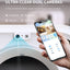 Automatic Self-Cleaning Litter Box – Live Video, Voice Chat, Multi-Cat Sensors & One-Button Sand Change