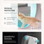 Automatic Self-Cleaning Litter Box – Live Video, Voice Chat, Multi-Cat Sensors & One-Button Sand Change