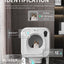 Automatic Self-Cleaning Litter Box – Live Video, Voice Chat, Multi-Cat Sensors & One-Button Sand Change