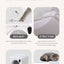 Automatic Self-Cleaning Litter Box – Live Video, Voice Chat, Multi-Cat Sensors & One-Button Sand Change